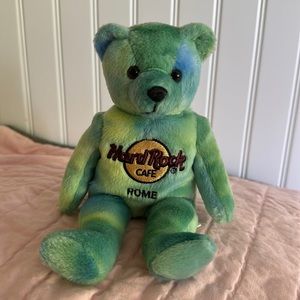 Vintage Hard Rock Cafe Rome 2001 Monty Beara Herrington’s Teddy Bear Club